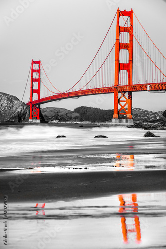 Fototapeta Most Golden Gate San Francisco Kalifornia USA