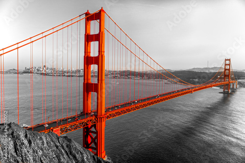 Obraz na płótnie Most Golden Gate, San Francisco, California, USA