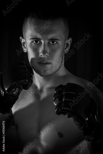 Fotoroleta sport bokser fitness boks