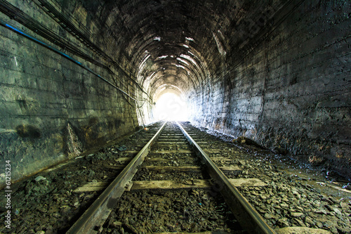 Naklejka azjatycki tunel transport tajlandia