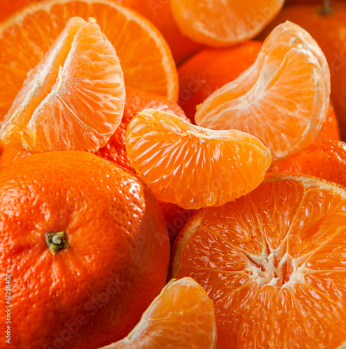 Fotoroleta obraz owoc cytrus warzywo