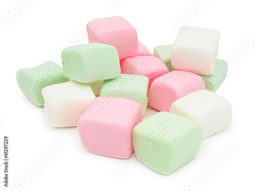 Plakat marshmallow biały rose słodki