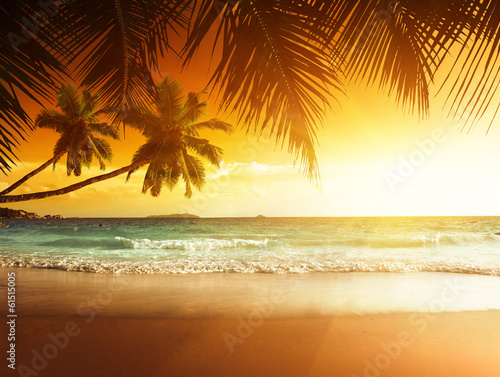 Obraz na płótnie lato indyjski wybrzeże plaża