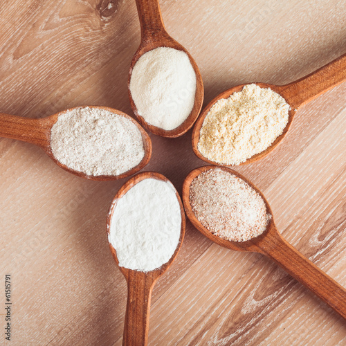 Obraz na płótnie pszenica mąka świeży zdrowy