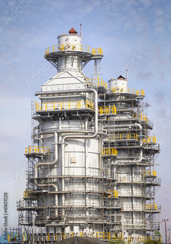 Fototapeta transport olej roślina wieża