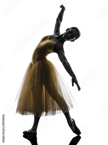 Fotoroleta tancerz baletnica balet kobieta dziewczynka