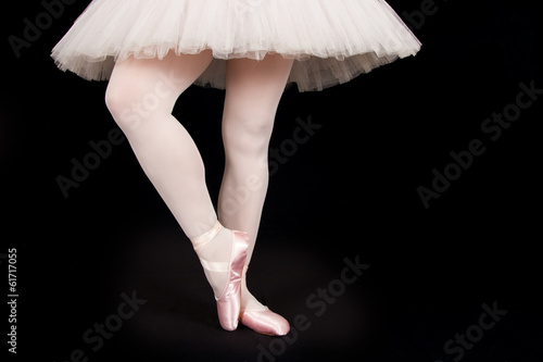 Fotoroleta taniec balet piękny cielę baletnica