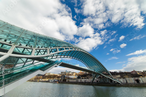 Fotoroleta droga architektura miasto widok most