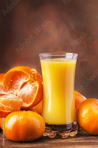 Fotoroleta napój owoc sok pomarańczowy
