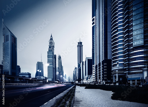 Fotoroleta miejski wieża miasto arabski
