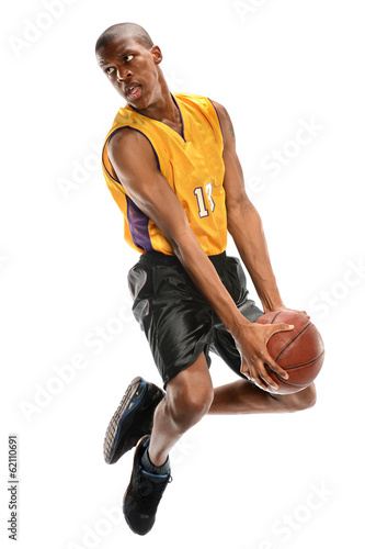 Fototapeta amerykański koszykówka piłka lekkoatletka energiczny