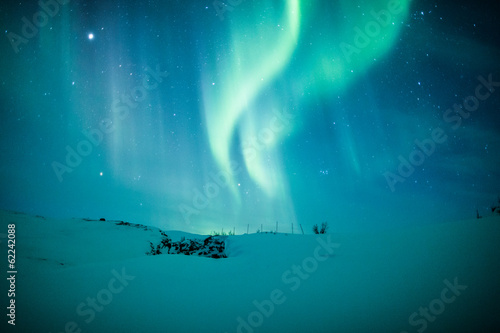 Fototapeta galaktyka skandynawia finlandia norwegia