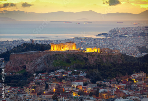 Fototapeta świątynia architektura lato grecja