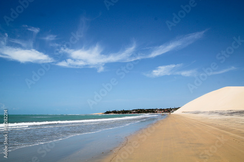 Fotoroleta lato brazylia fala ameryka południowa wydma
