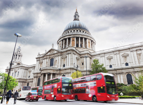 Fototapeta niebo architektura londyn europa