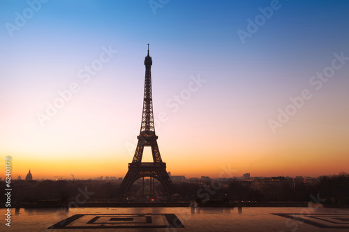 Obraz na płótnie francja niebo panoramiczny widok