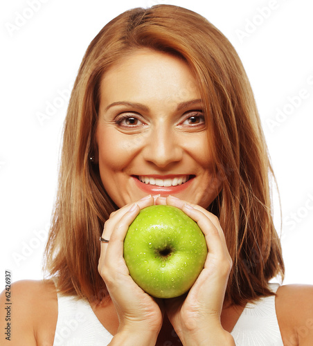 Fotoroleta owoc jedzenie twarz