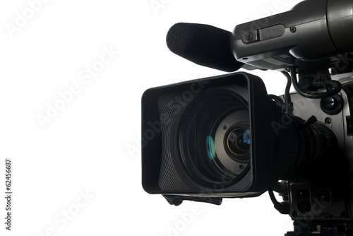 Fototapeta obraz mikrofon film nadawczych