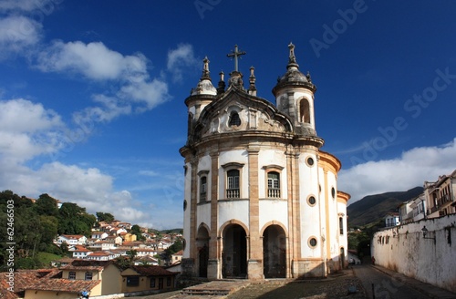 Fotoroleta ameryka południowa kościół brazylia kolonialne historia