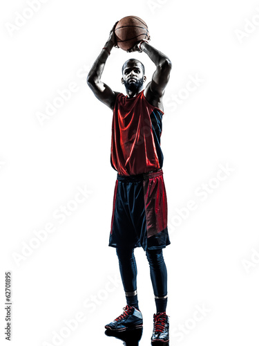 Obraz na płótnie portret koszykówka sport
