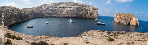 Naklejka zatoka morze śródziemne panoramiczny