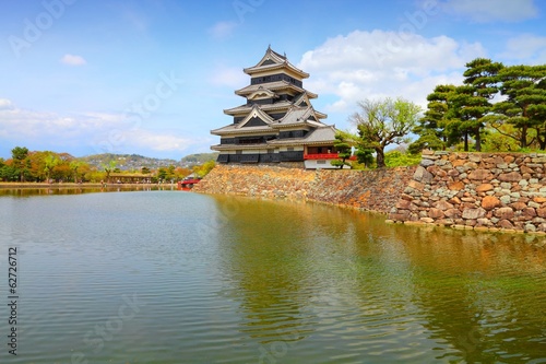 Fotoroleta japonia azja woda architektura japoński