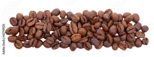 Obraz na płótnie Ziarna kawy