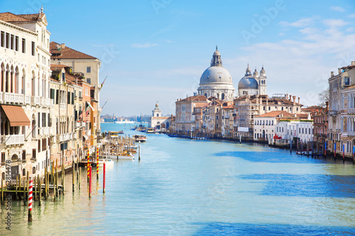 Fotoroleta Wielki kanał w Wenecji, Włochy