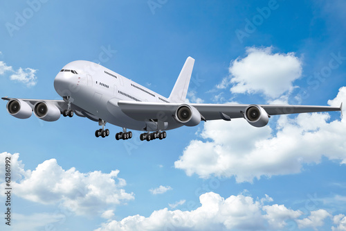 Obraz na płótnie niebo lotnictwo odrzutowiec kokpit samolot