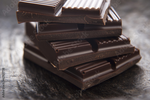 Fototapeta czekolada deser jedzenie wzór
