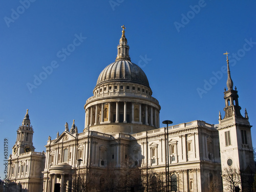 Fotoroleta londyn anglia kościół wieża
