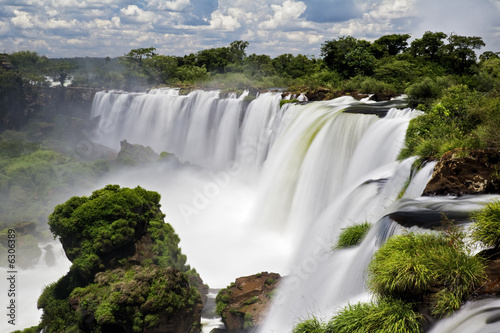 Fotoroleta Wodospad Iguaçu