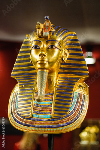 Fototapeta egipt król antyczny twarz egipski