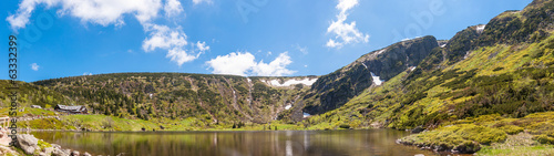 Naklejka narodowy pejzaż panorama natura góra