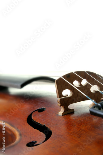 Naklejka skrzypce vintage koncert orkiestra włoski