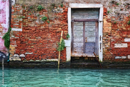 Fotoroleta stary europa woda włoski