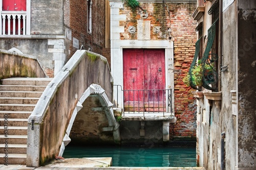 Obraz na płótnie piękny miasto włoski