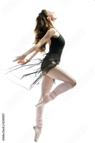 Fotoroleta kobieta ludzie baletnica zdrowy ciało