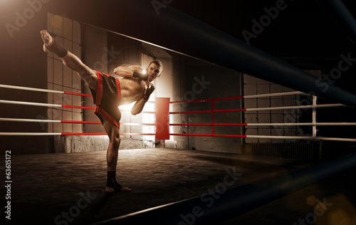 Fototapeta boks zdrowy ciało sport