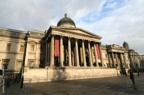 Obraz na płótnie londyn anglia narodowy kolumna sztuka