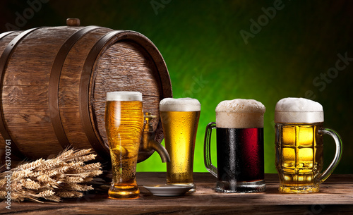 Obraz na płótnie napój piwo napoje