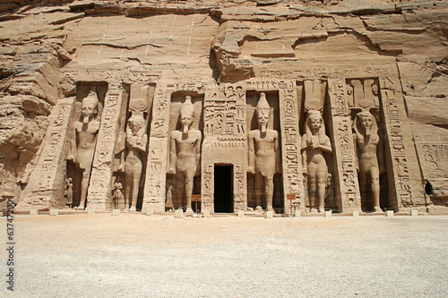 Fotoroleta egipt stary statua