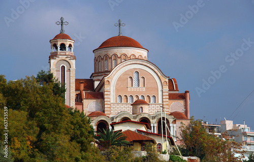 Fotoroleta kościół macedonia grecki