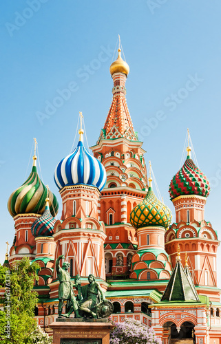 Plakat wieża katedra muzeum pałac rosja