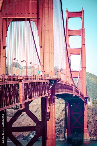 Fototapeta ameryka architektura most amerykański niebo