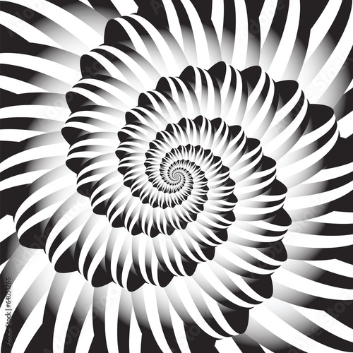 Fotoroleta wzór spirala nowoczesny