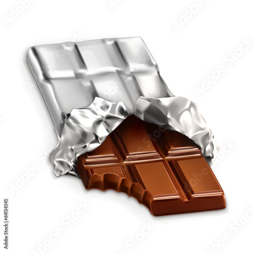 Fototapeta 3D deser jedzenie czekolada niezdrowy