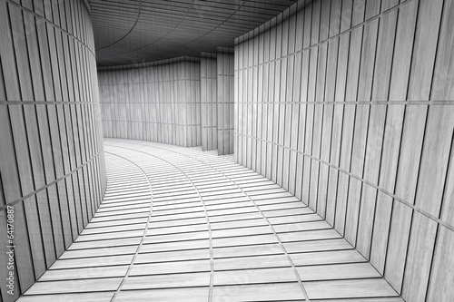 Fototapeta architektura tunel korytarz