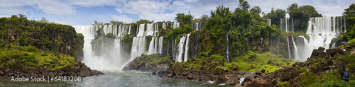 Obraz na płótnie ameryka wodospad iguazú   