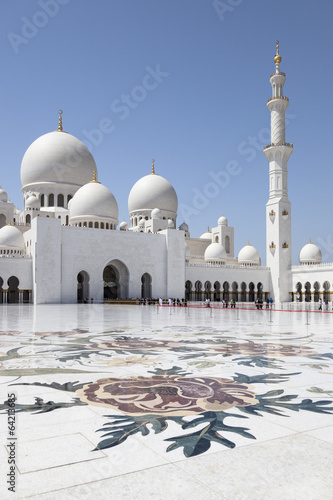 Fototapeta meczet wschód świątynia